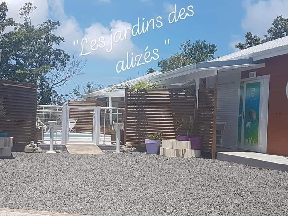 Вілла Les Jardins Des Alizes Сен-Франсуа Екстер'єр фото